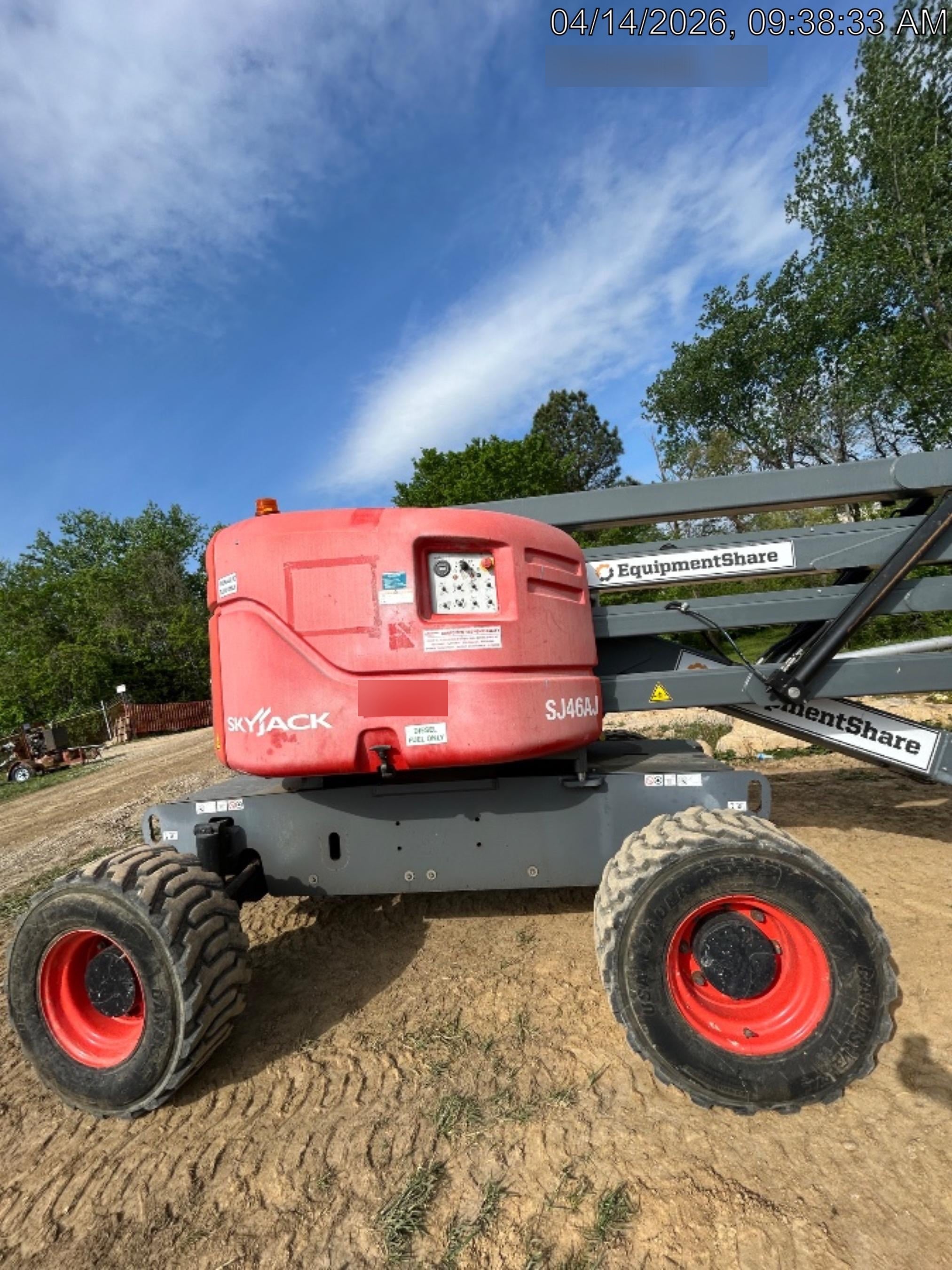 2018 SKYJACK SJ46 AJ