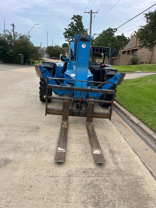 2017 Genie GTH-1056 Genie GTH1056, Solid Tires, 60" carriage, Light Kit, Open ROPS