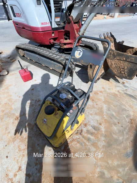 2019 WACKER NEUSON WP1550AW