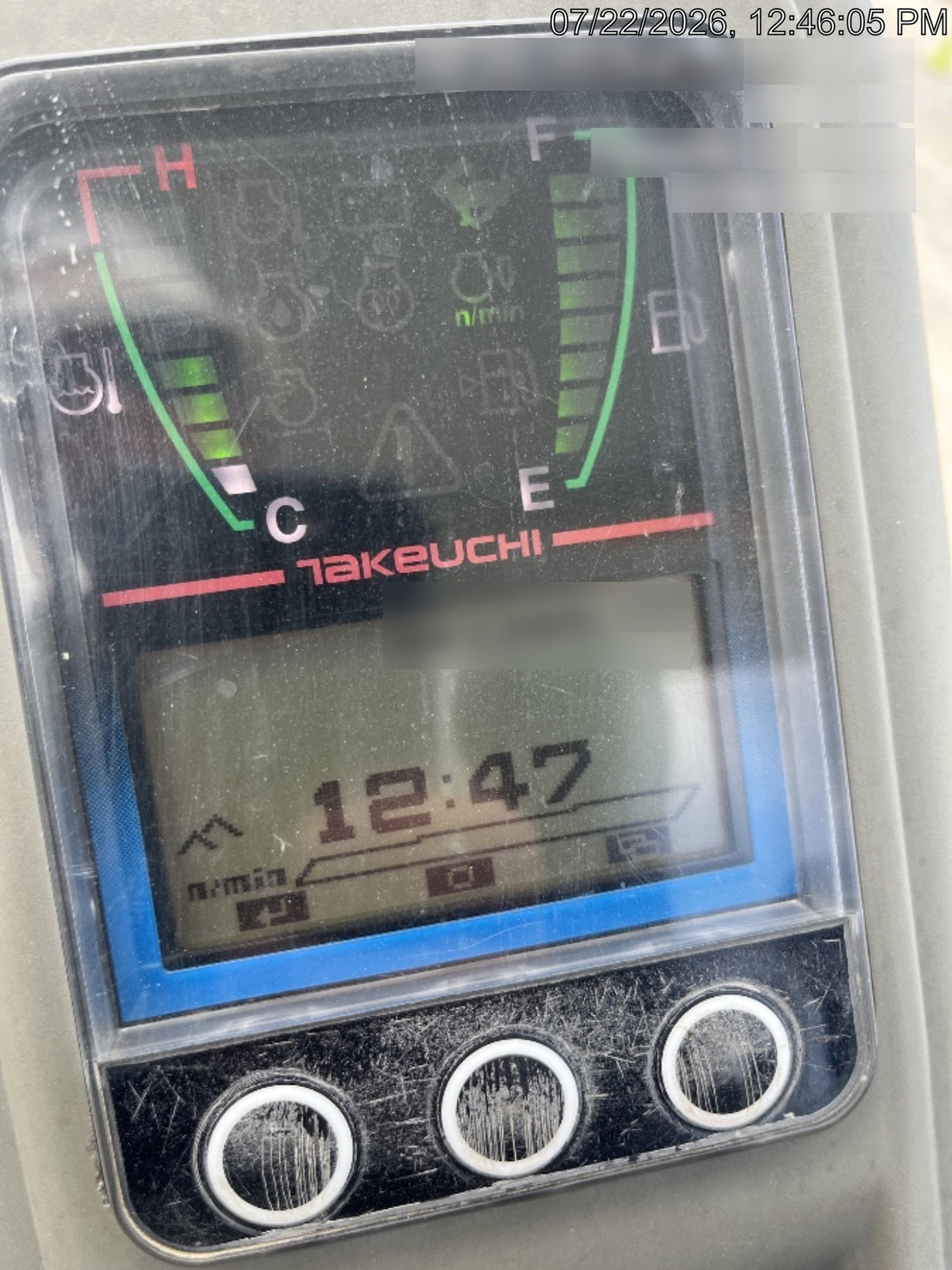 2022 TAKEUCHI TB250-2R