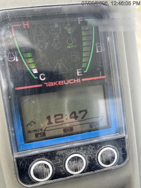 2022 TAKEUCHI TB250-2R