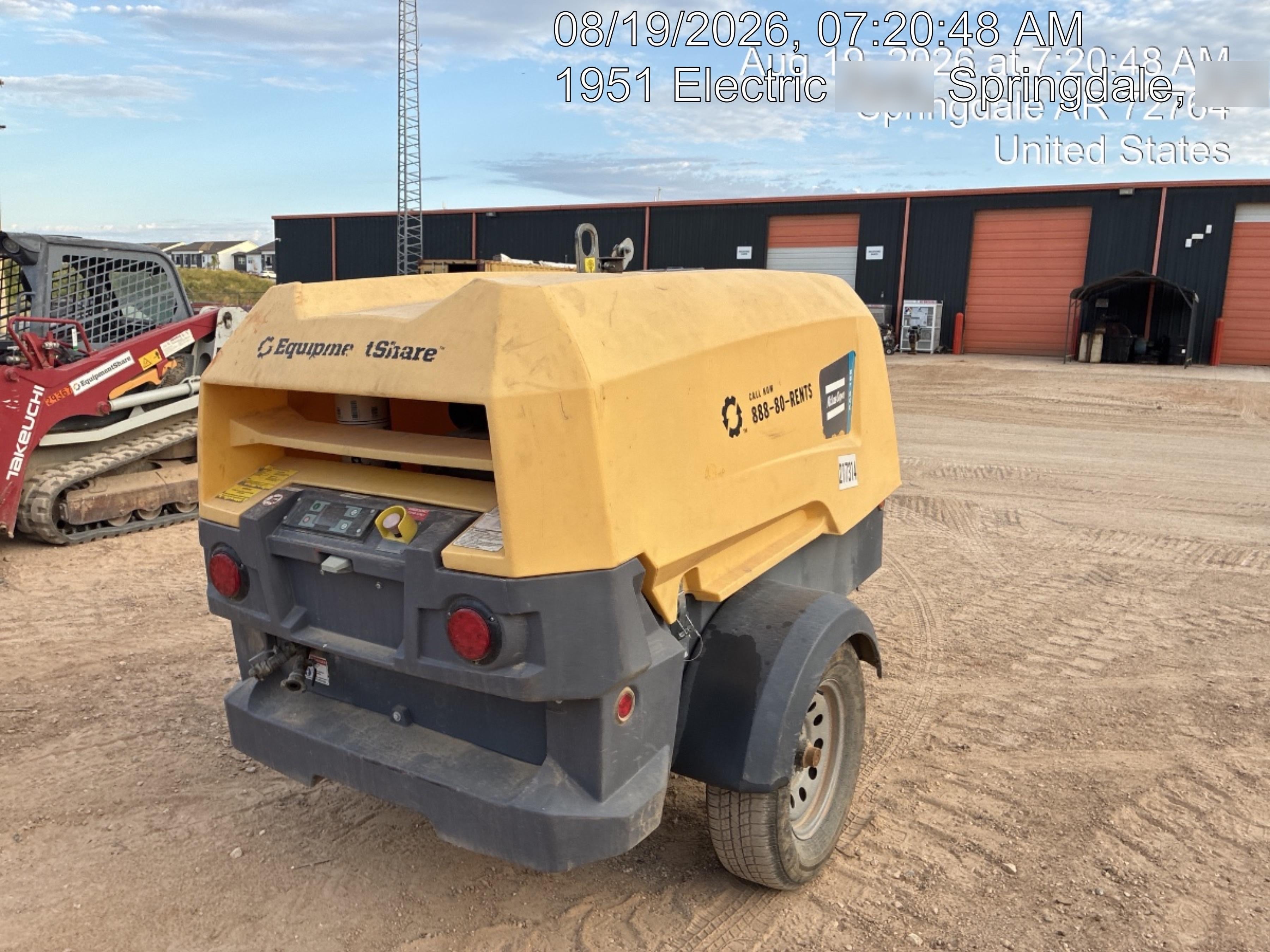 2022 ATLAS COPCO XAS188