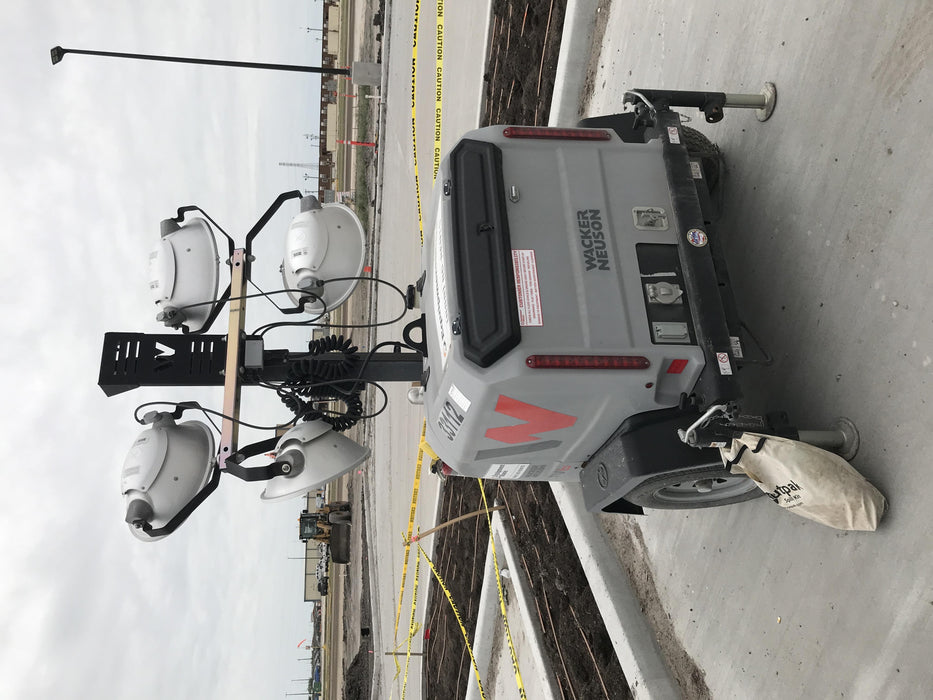 2019 Wacker Neuson LTV6L-MH Standard Options, ES Track Hardware, Fuel Level Sensor