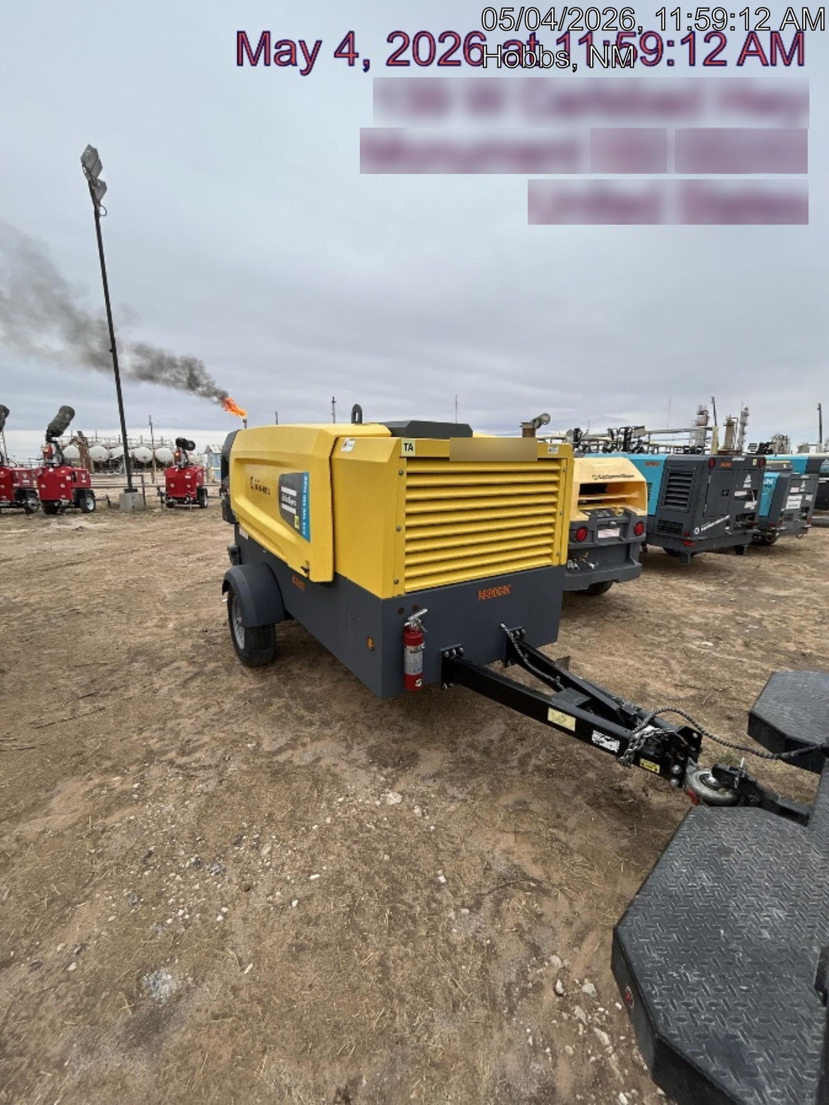 2023 ATLAS COPCO XAS 400-150 PACE
