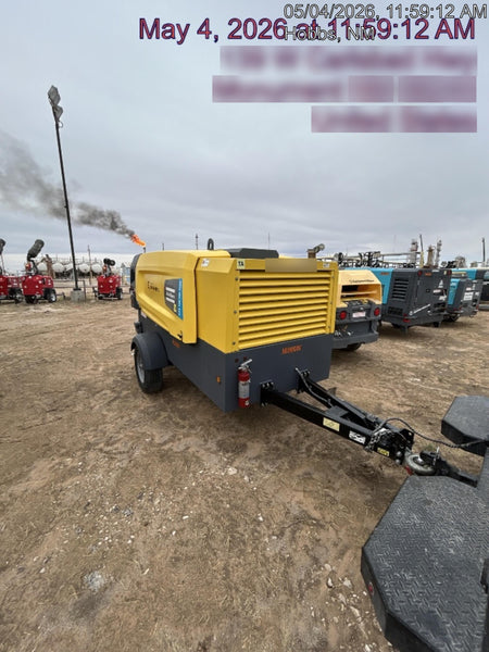 2023 ATLAS COPCO XAS 400-150 PACE