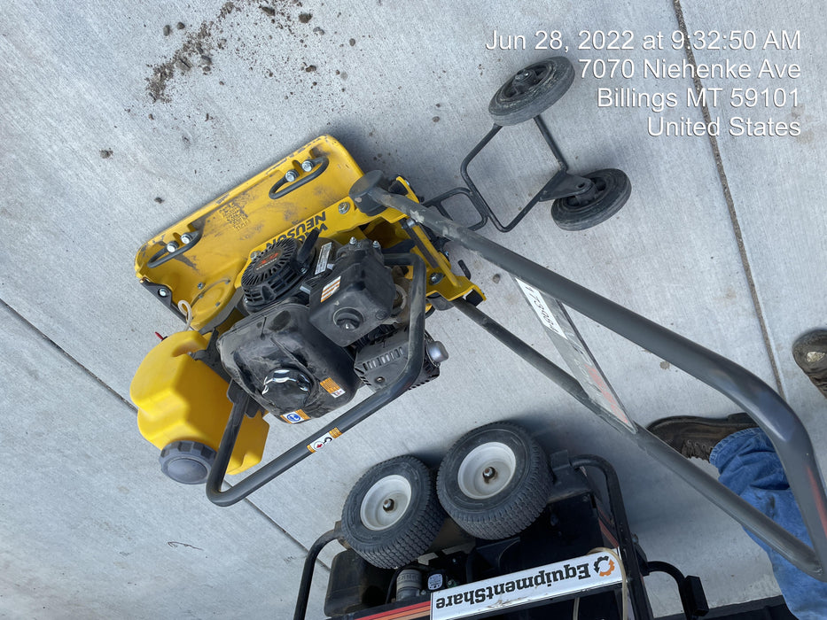 2021 WACKER NEUSON VP1550AW