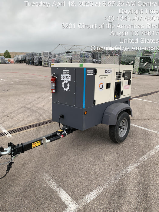 2023 ATLAS COPCO QAS25 CWK