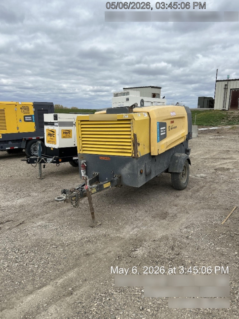 2023 ATLAS COPCO XAS 400-150 PACE