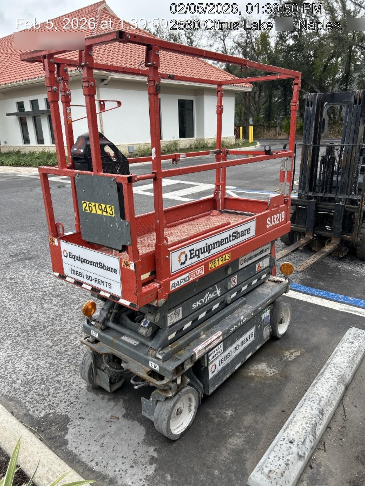 2022 SKYJACK SJ3219