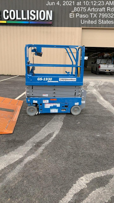 2020 Genie GS-1930 Standard Machine
