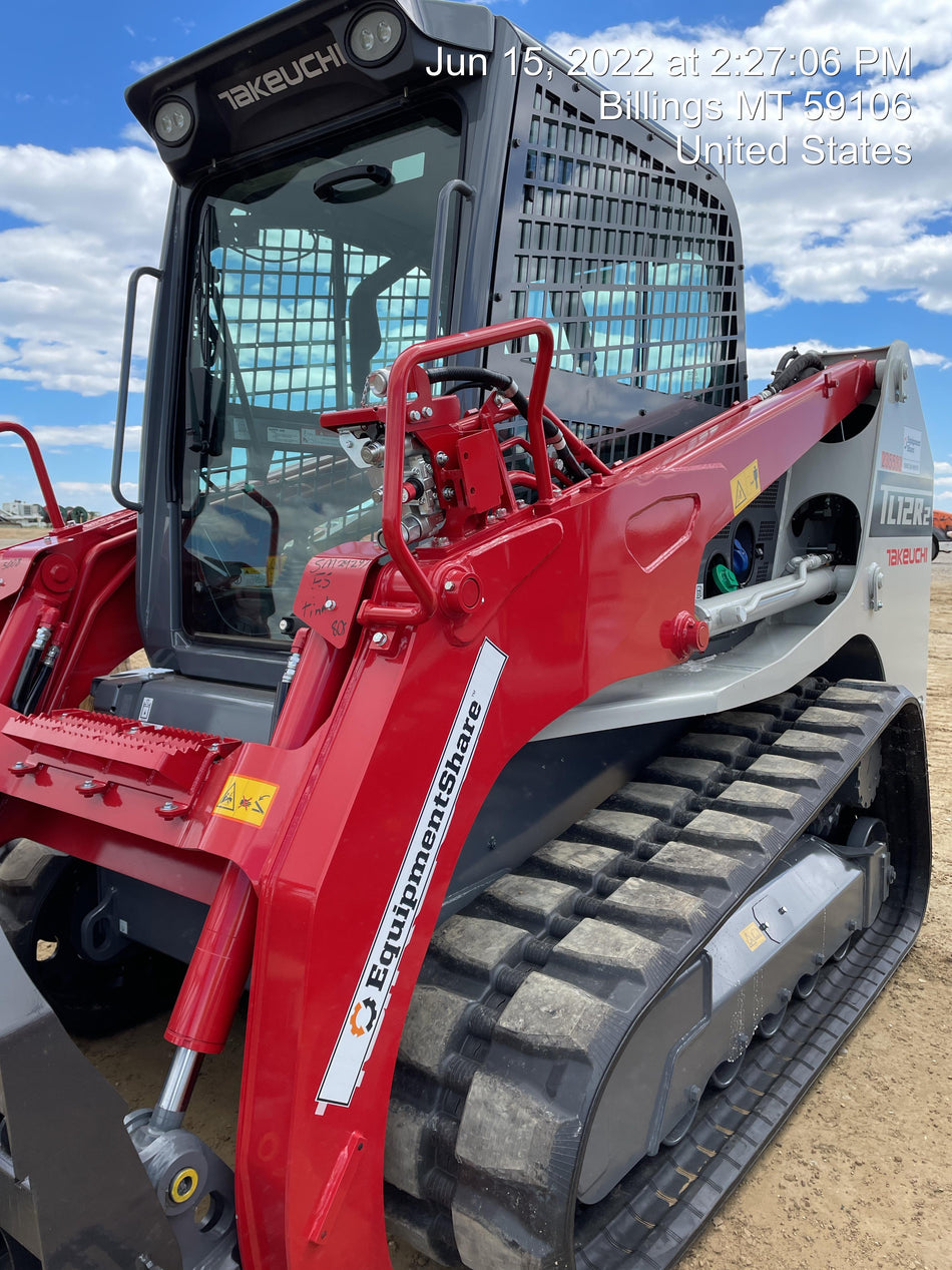 2022 TAKEUCHI TL12R2-CR