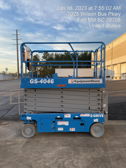 2022 GENIE GS-4046 E Drive