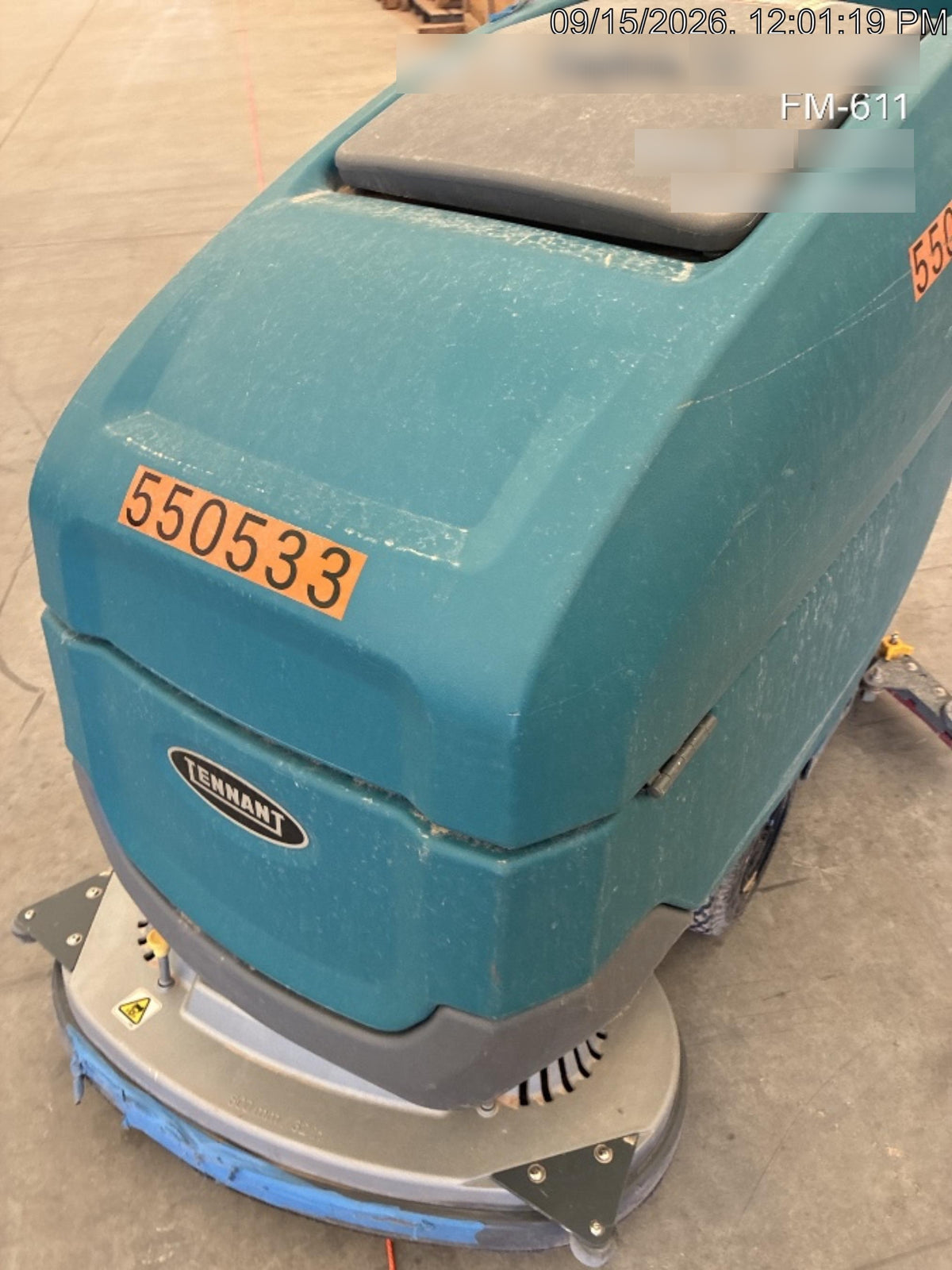 2025 TENNANT T600