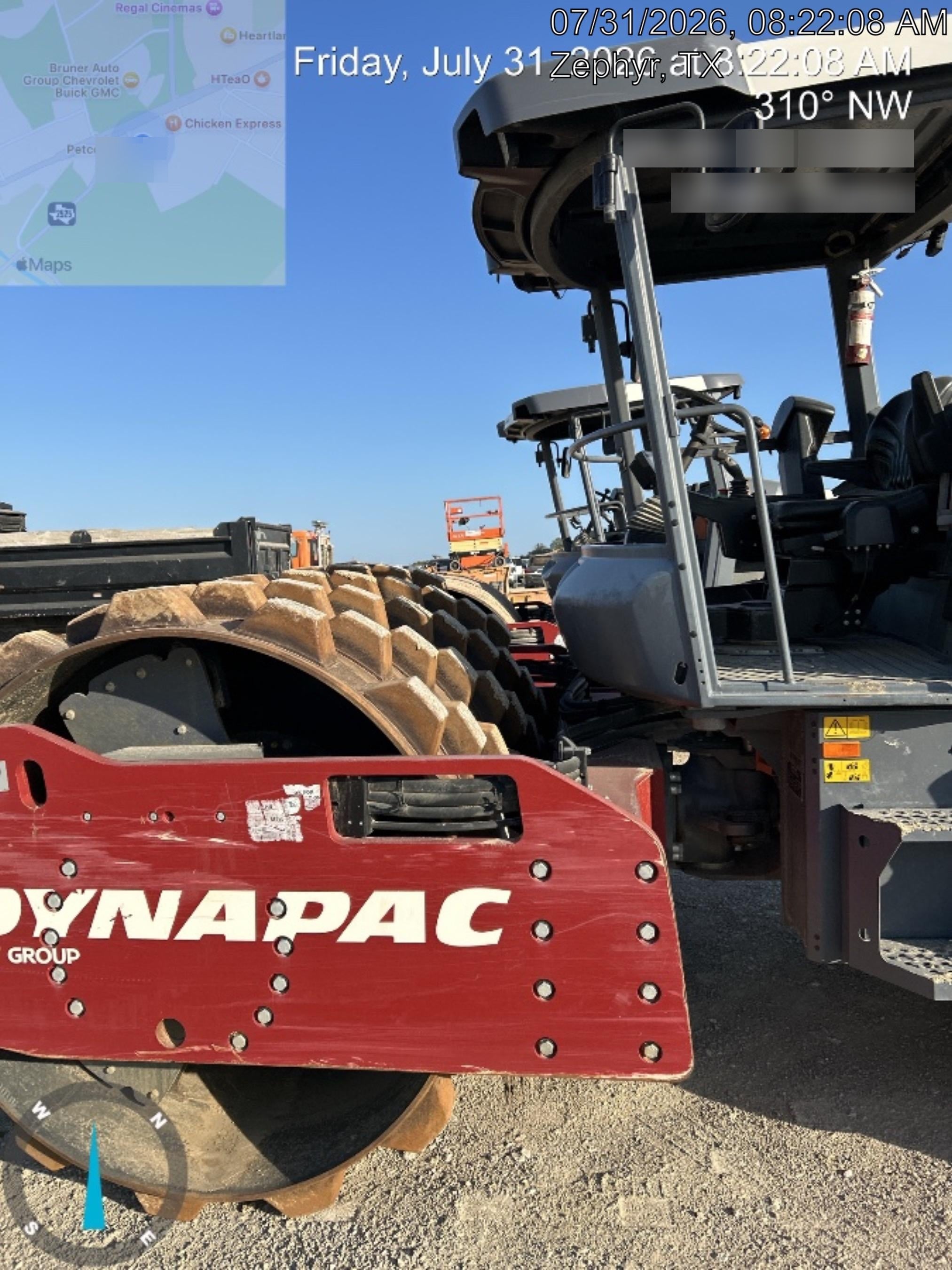 2022 DYNAPAC CA2500PD
