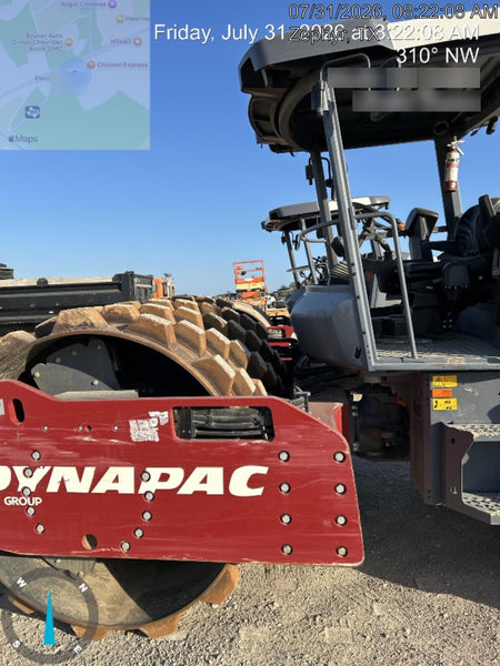 2022 DYNAPAC CA2500PD