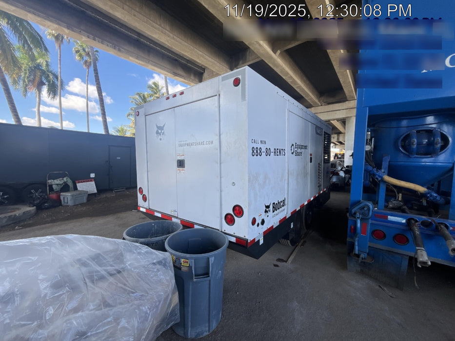 2025 BOBCAT PA1600VPWCU-T4F