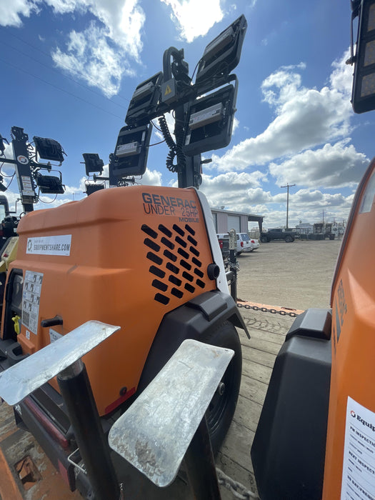 2023 Generac MLT2 Diesel, Flex Switch 120V Input, Powerzone Controller, (4) 320W LED Lights, 4kW Generator, 39.9 Gal Fuel Tank, 2" Ball, T3