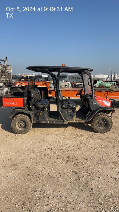 2022 KUBOTA RTV-X1140W-H (Canopy)