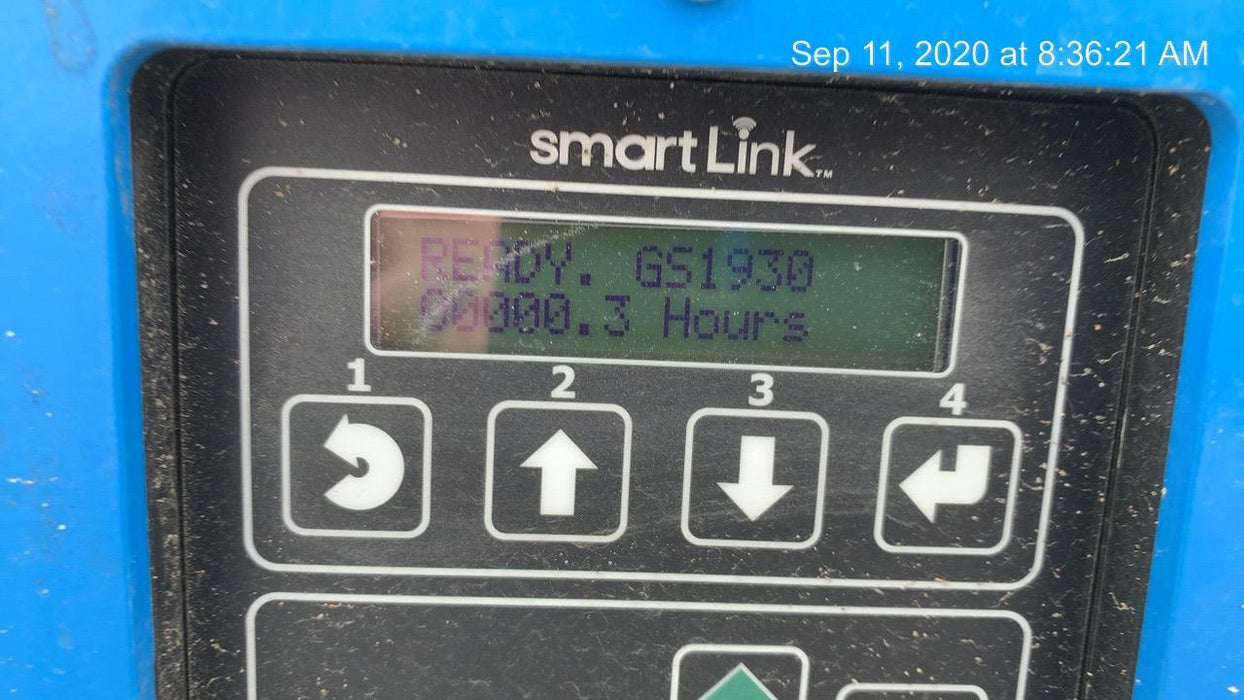 2020 Genie GS-1930 Solid Non Marking Tires, Beacon, Folding rails with half height swing gate