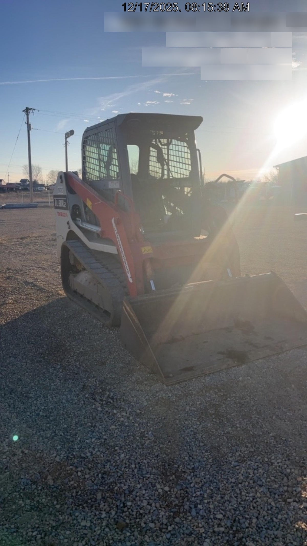 2022 TAKEUCHI TL8R2-CR
