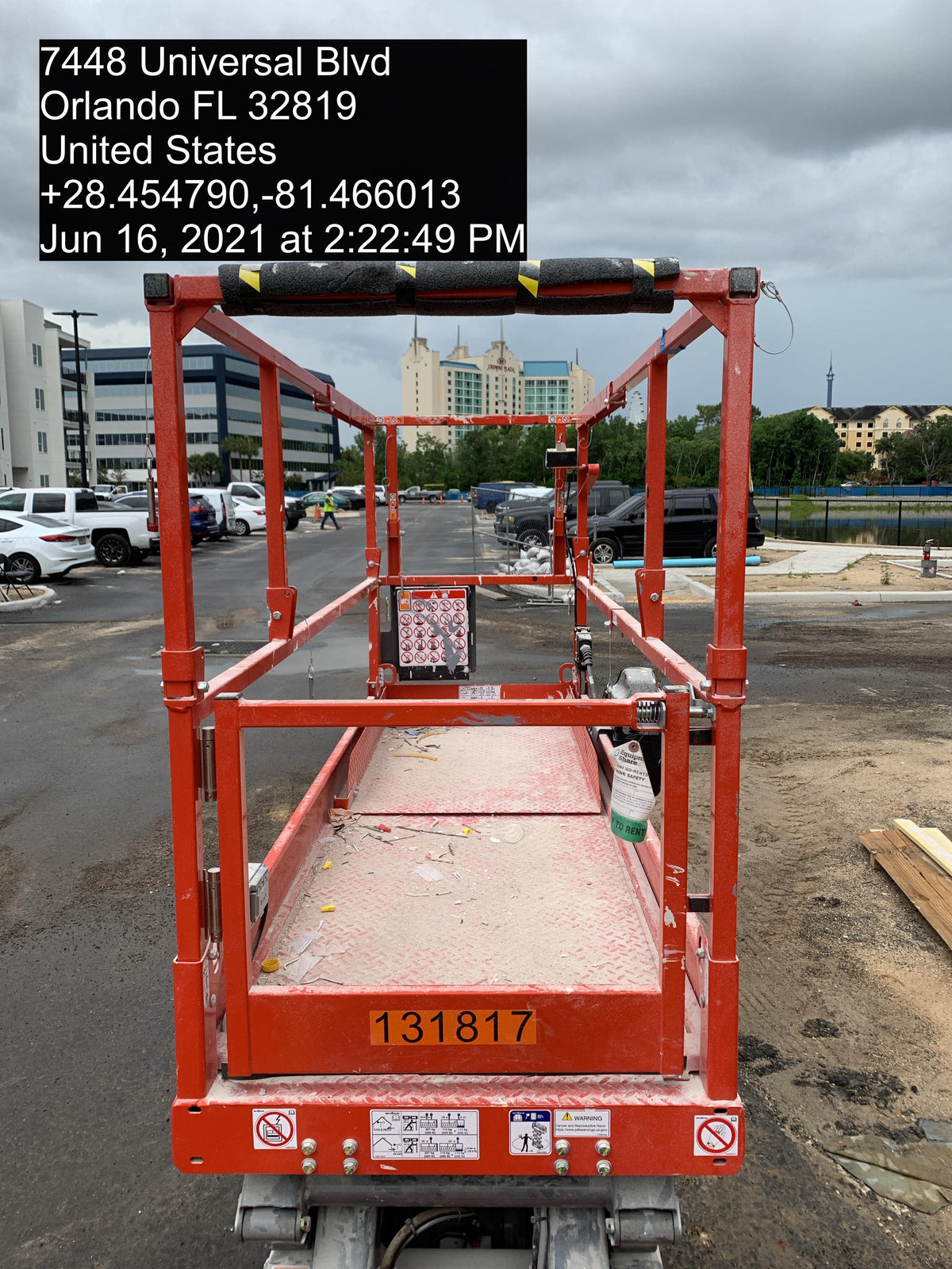 2021 SKYJACK SJ3226
