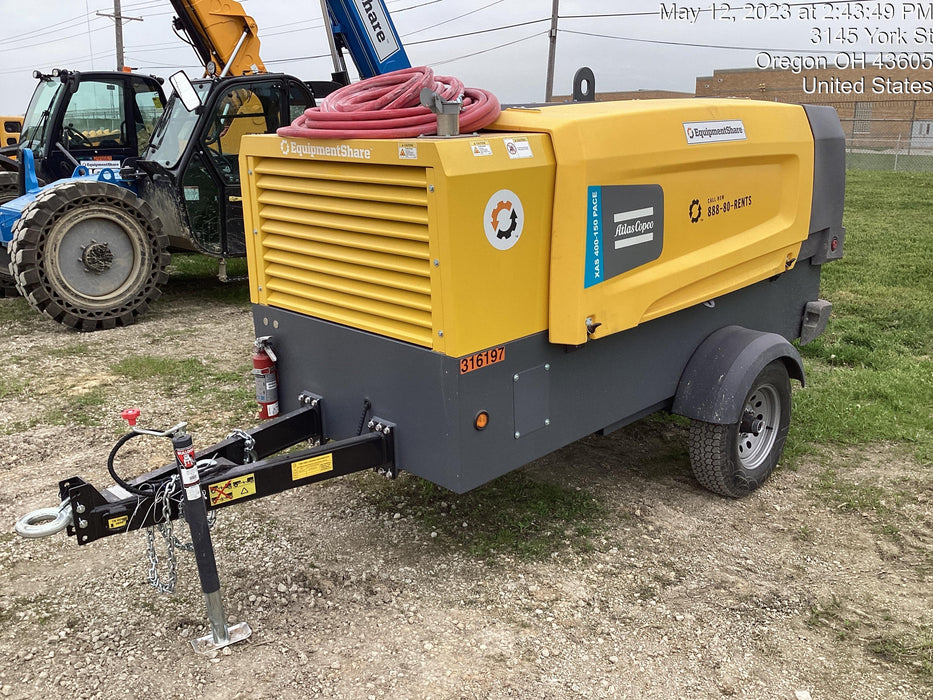 2023 ATLAS COPCO XAS 400-150 PACE