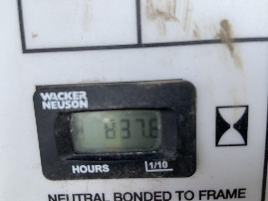 Wacker Neuson LTV6K-MH Power mast, 1100W MH, Fuel Sensors, Wiring Harness