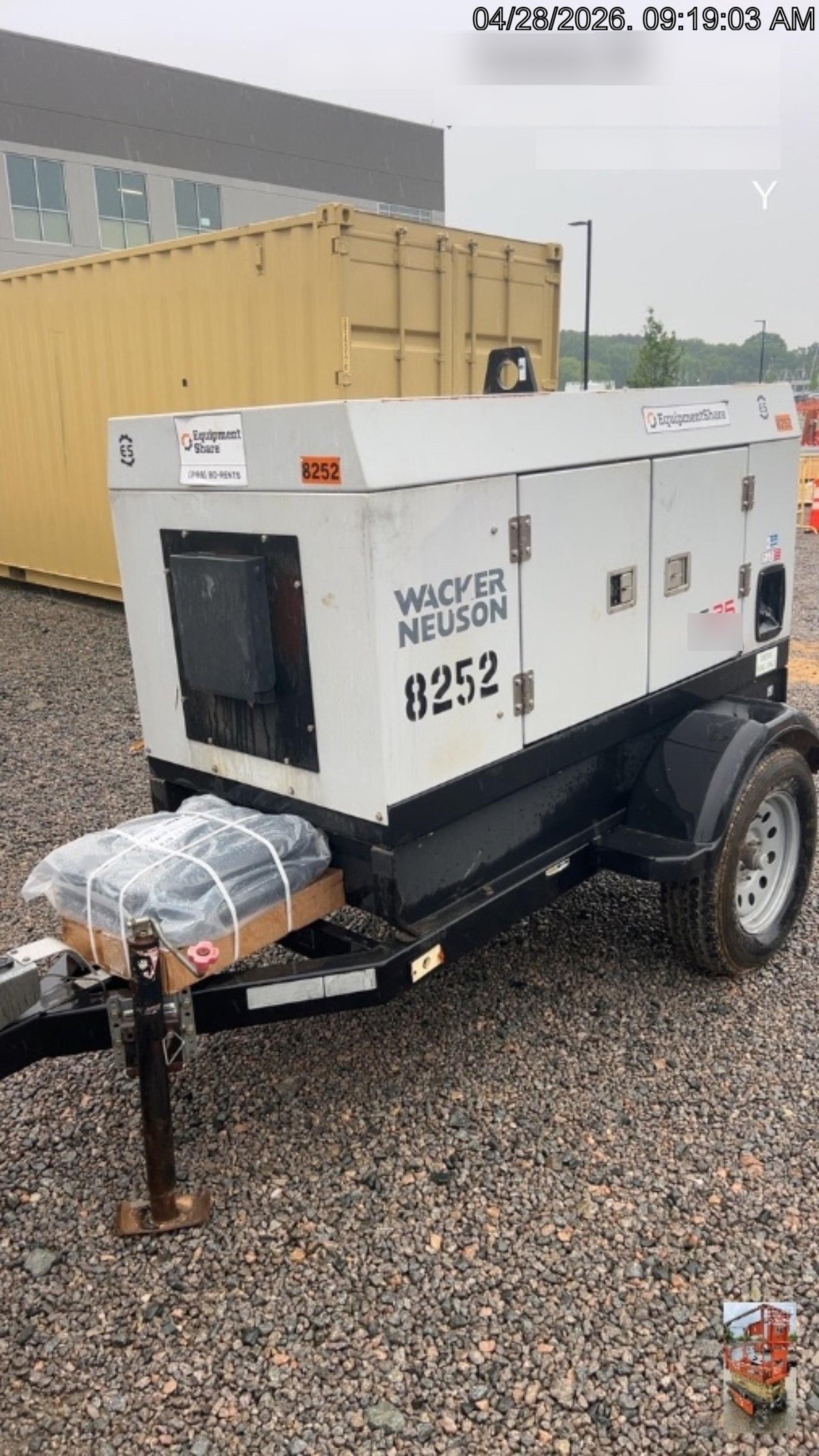 2018 WACKER NEUSON G25
