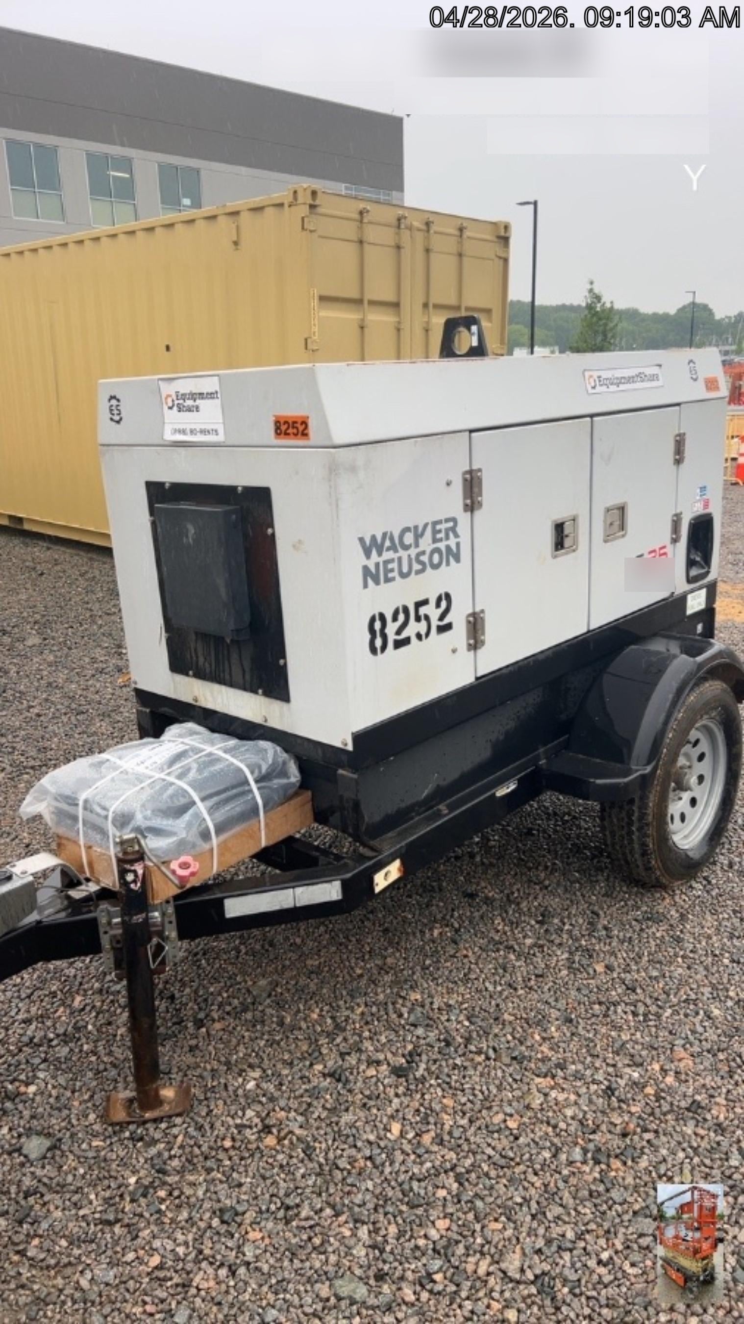 2018 WACKER NEUSON G25