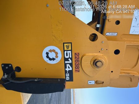 2022 JCB 514-56