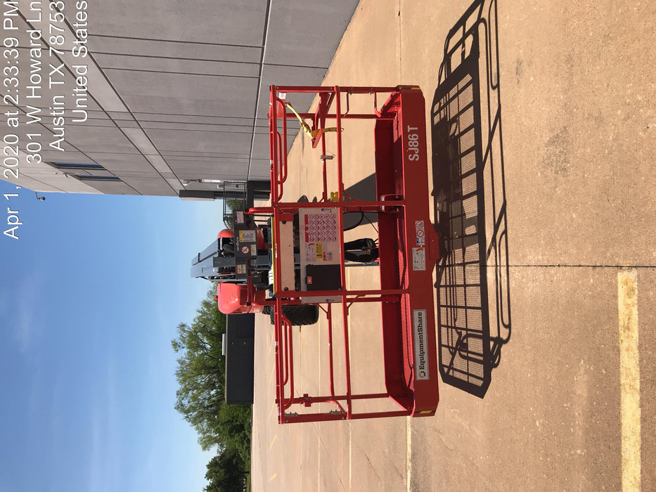 2020 SKYJACK SJ86T+