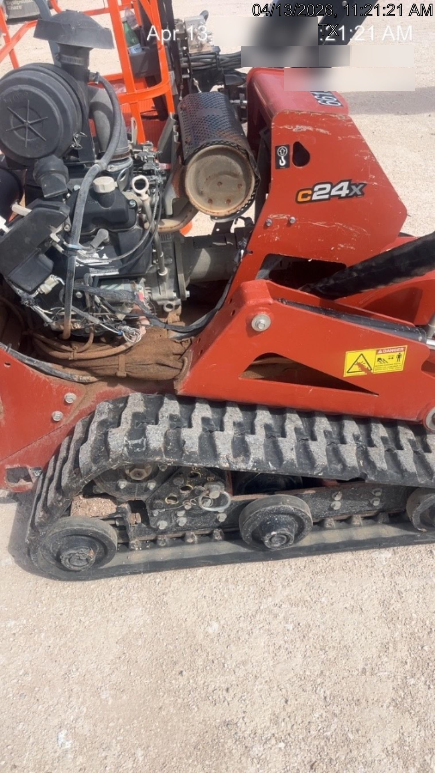2020 DITCH WITCH C24XA