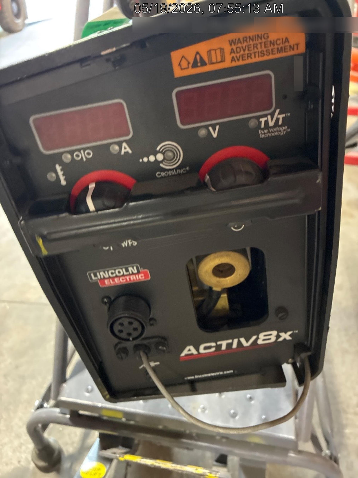 2022 LINCOLN ELECTRIC Activ8X