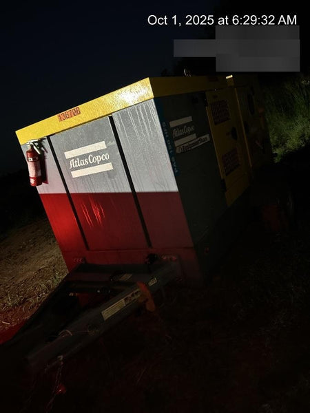 2021 ATLAS COPCO PAS 150 HF CS Enclosed