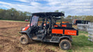 2021 Kubota RTV-X1140W-H Plastic Canopy, Windshield Acrylic Clear, LED Strobe Light, Wire Harness Kit, Back up Alarm