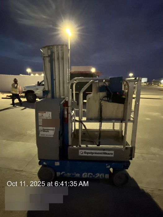 2020 GENIE GR-20