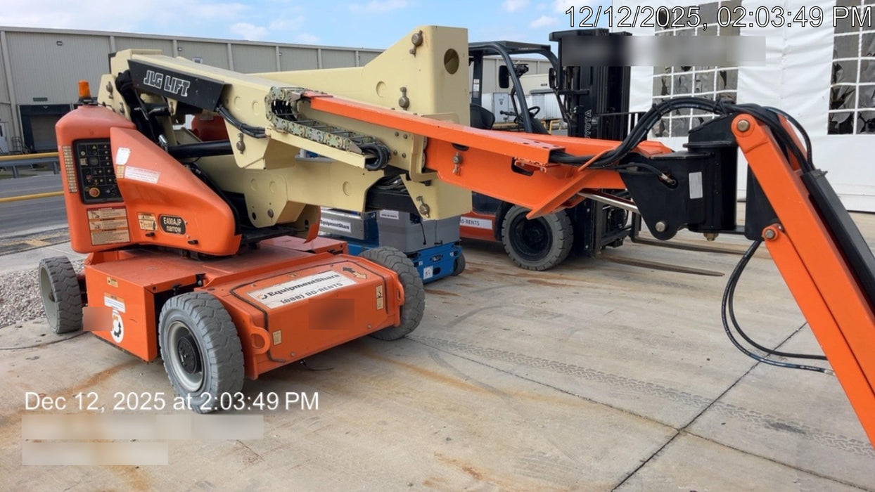 2019 JLG E400AJPN