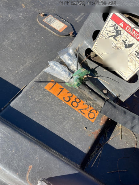 2020 BLUE DIAMOND 72" Brush Cutter