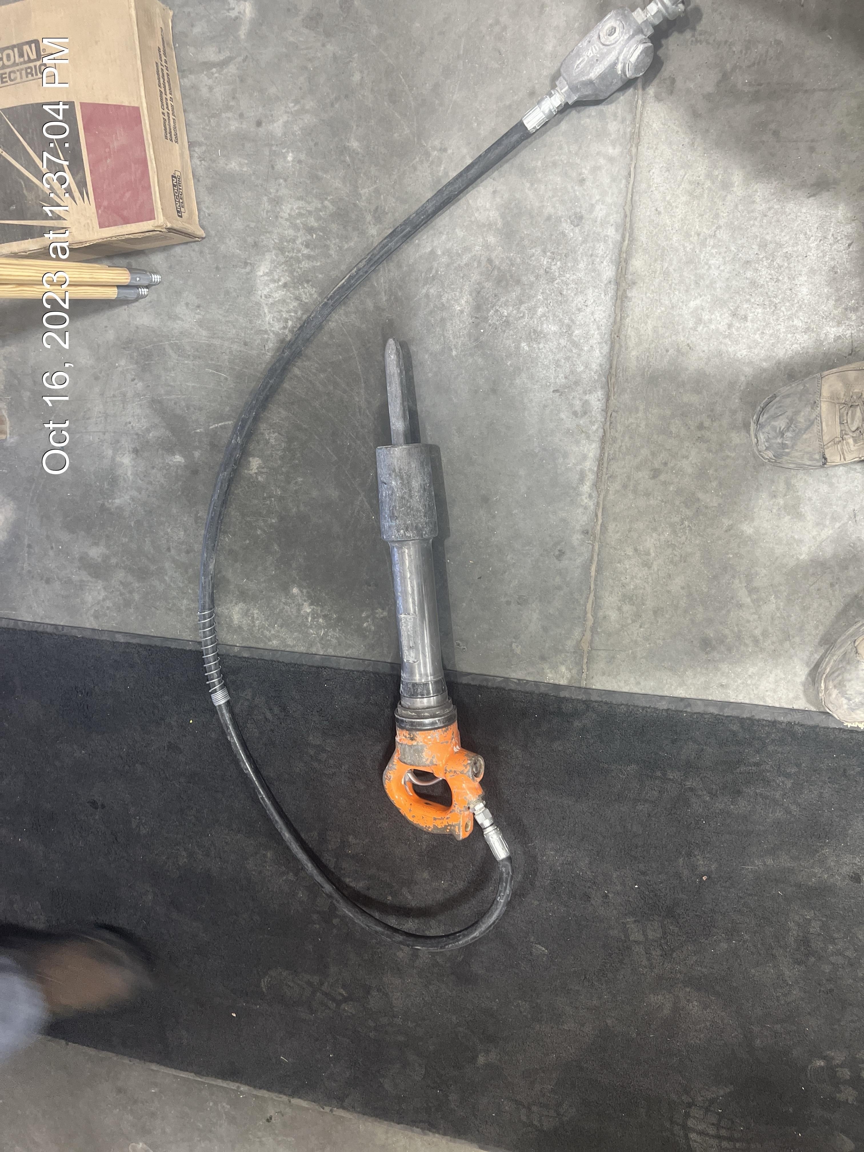 2023 MICHIGAN PNEUMATIC MP-133-ORANGE-NEP
