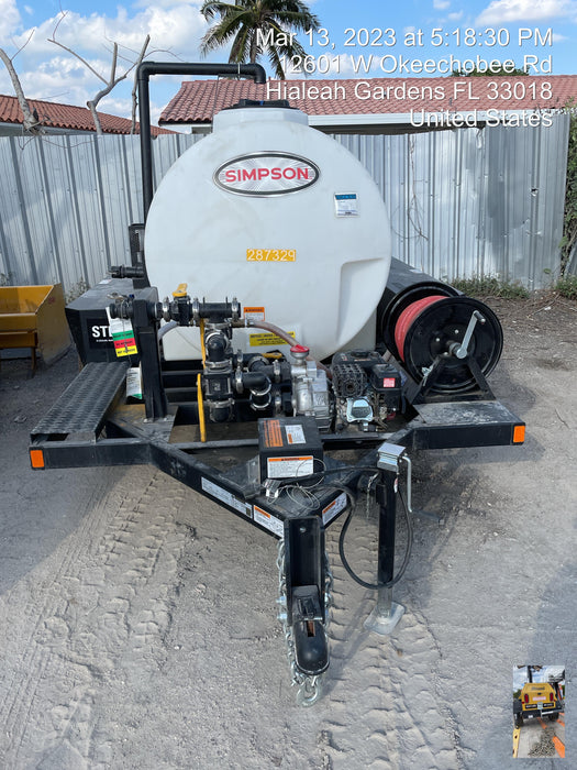 2022 SIMPSON SWT-52517