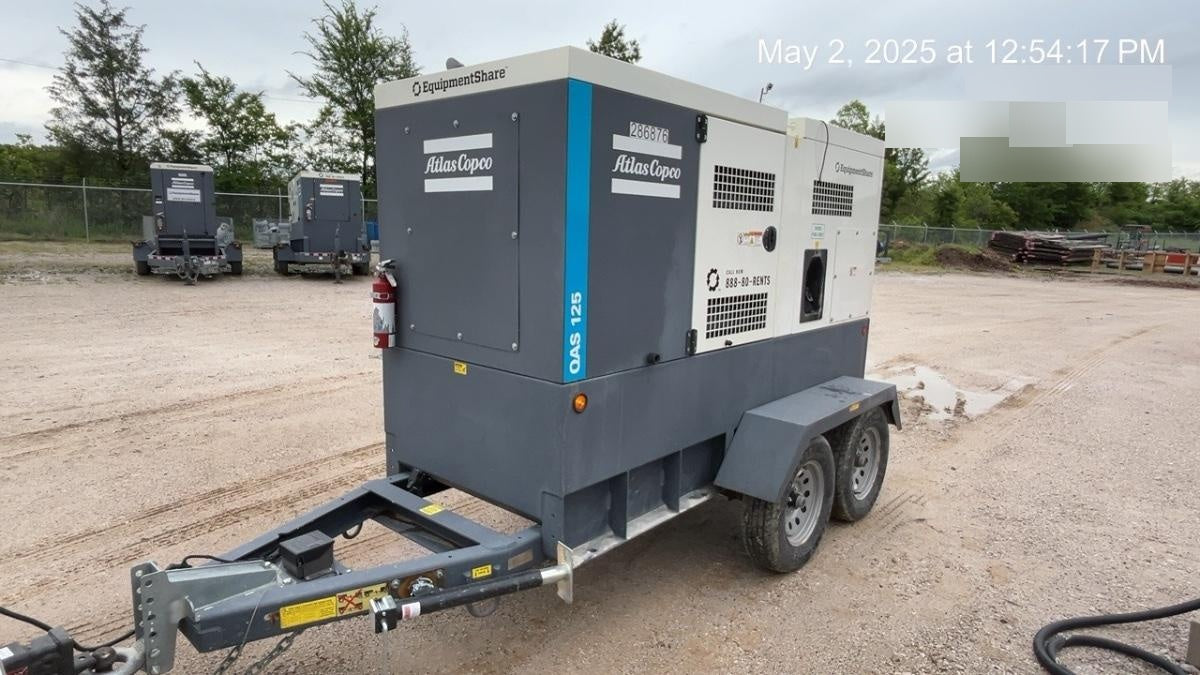 2022 ATLAS COPCO QAS 125
