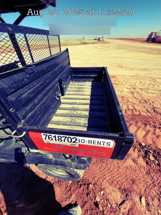 2022 KUBOTA RTV-X1140W-H (Canopy)