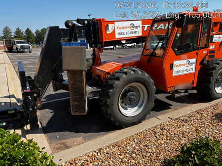 2018 Skytrak 10054 JLG Skytrak 10054, Solid Tires (shipping-Boss), CAB, Beacon and Work Light Package