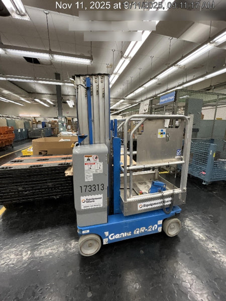 2021 GENIE GR-20