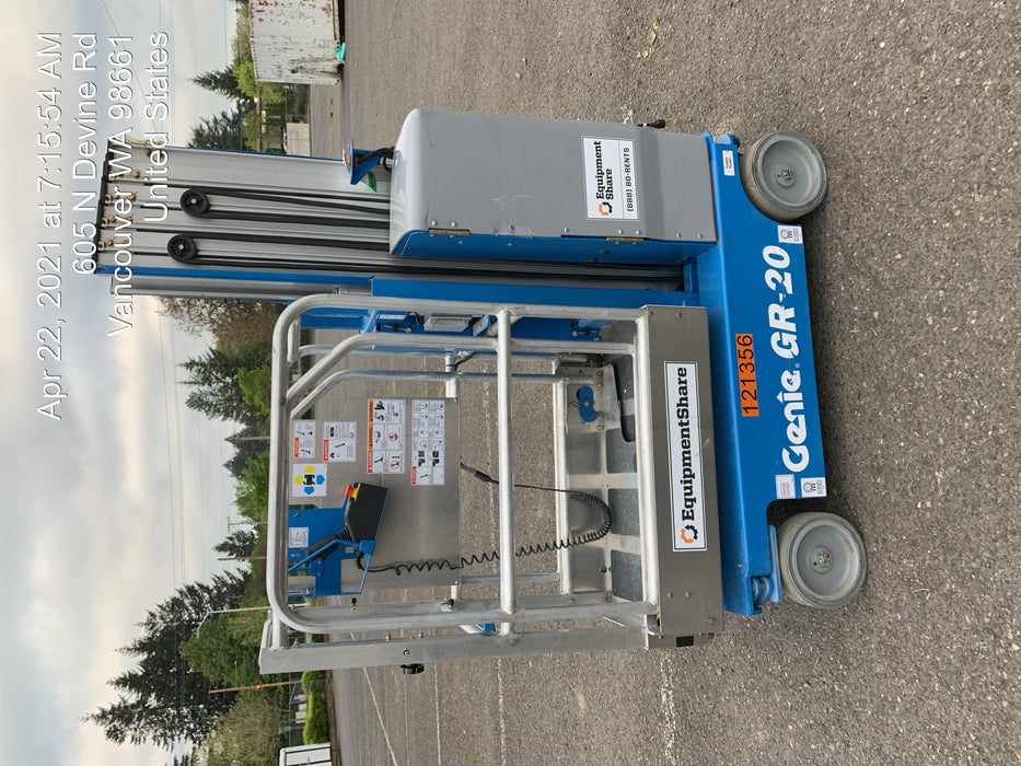 2020 GENIE GR-20