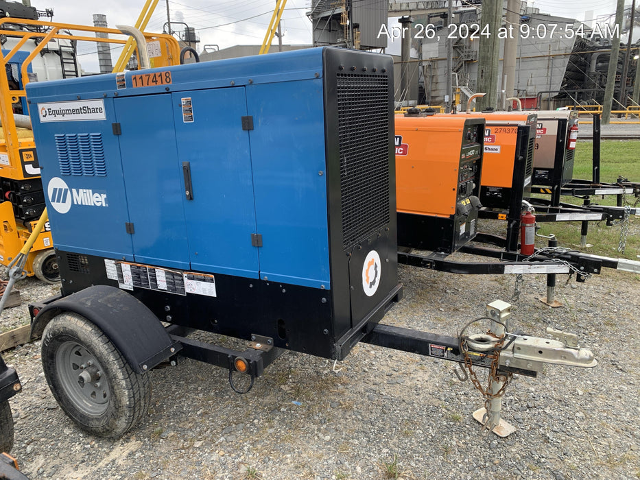 2020 Miller Electric BIG BLUE 500 BIG BLUE 500 PRO (KUBOTA) DELUXE W/ ARCREACH