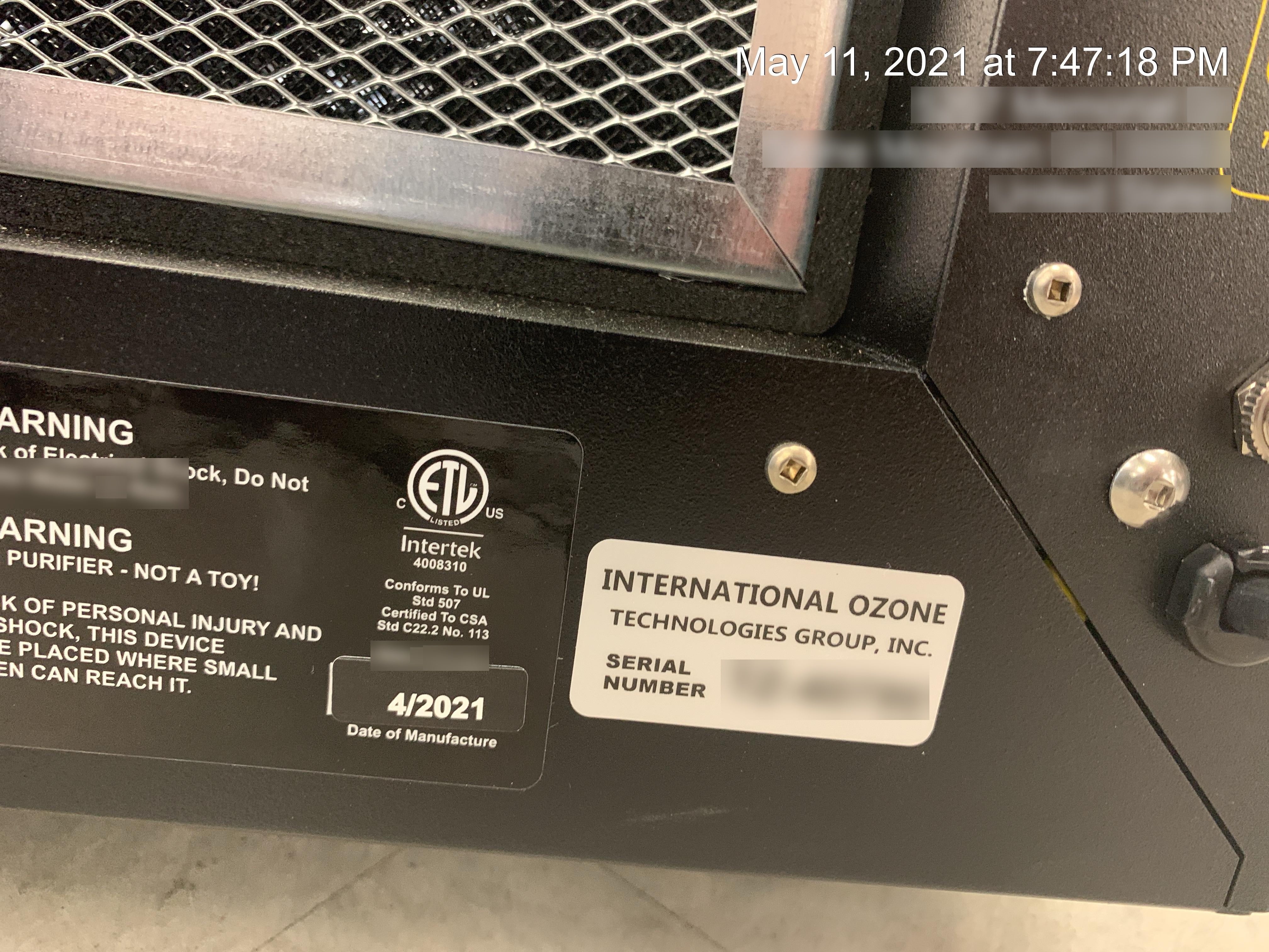 2021 TITAN 4000 MAX