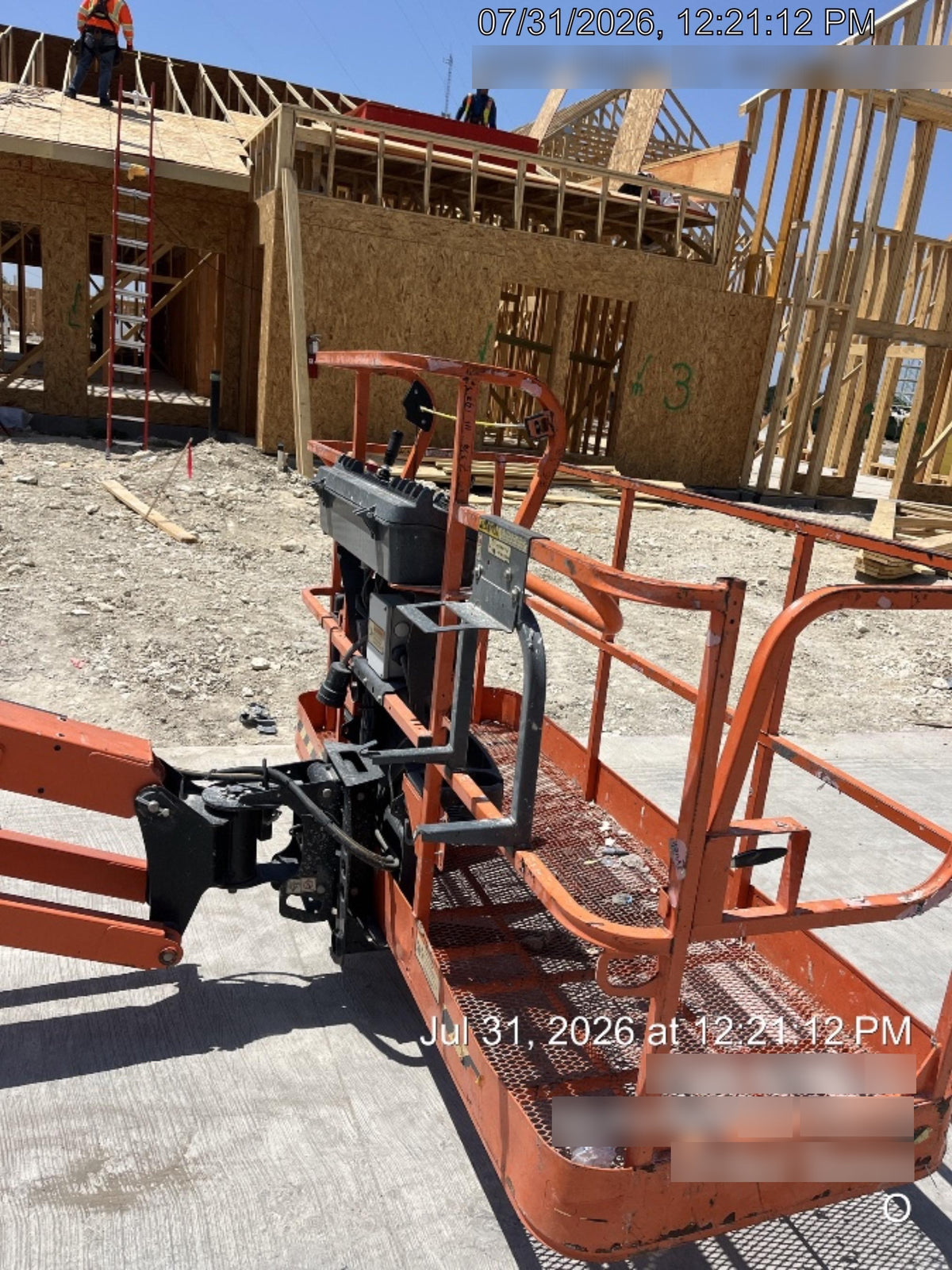 2022 JLG 460SJ