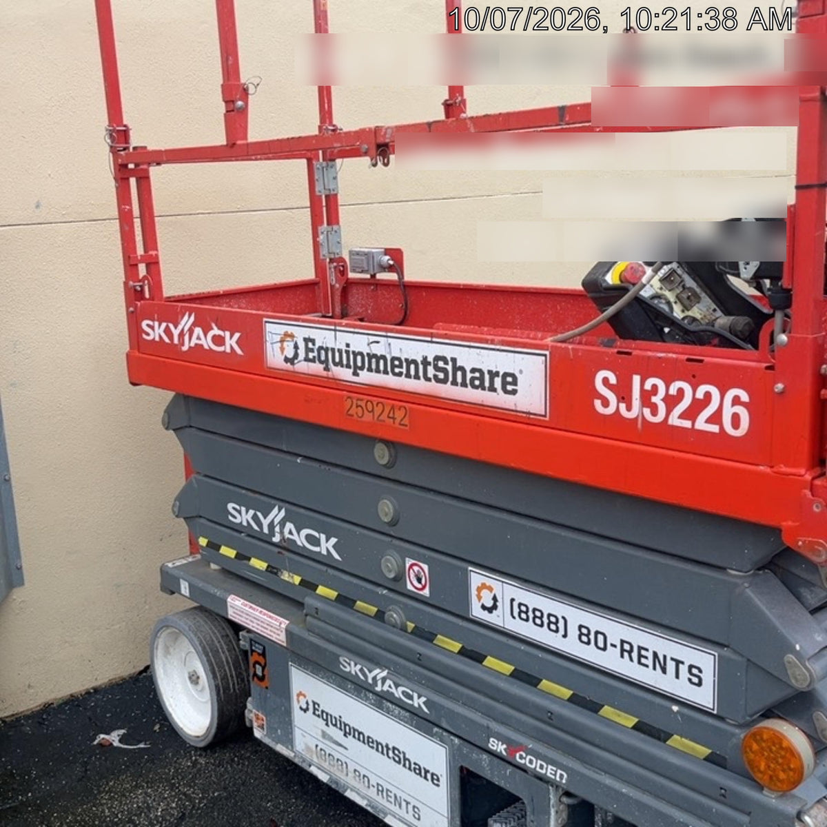 2022 SKYJACK SJ3226