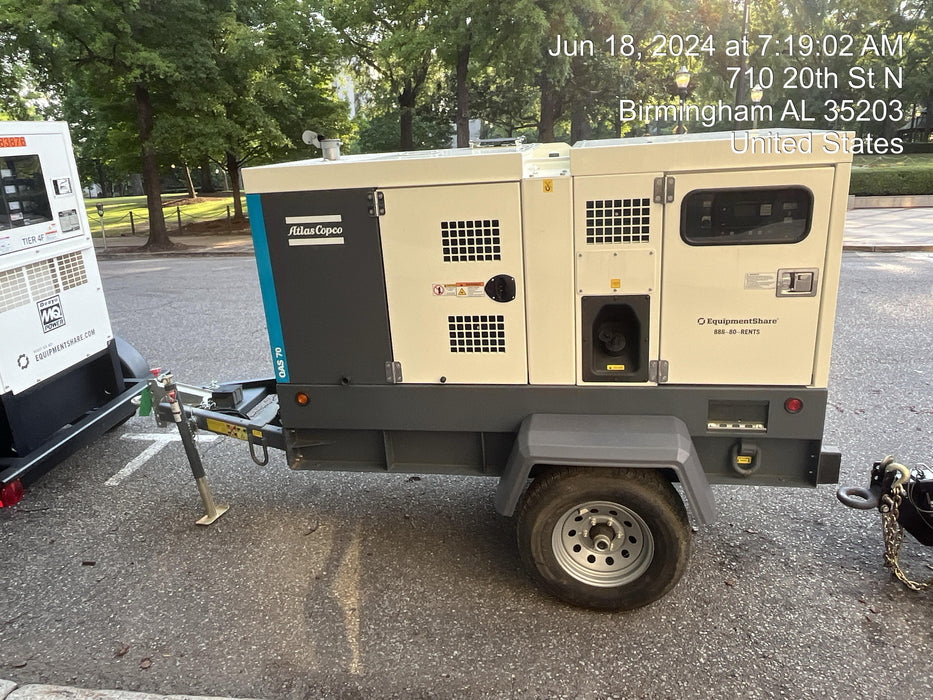 2022 ATLAS COPCO QAS 70